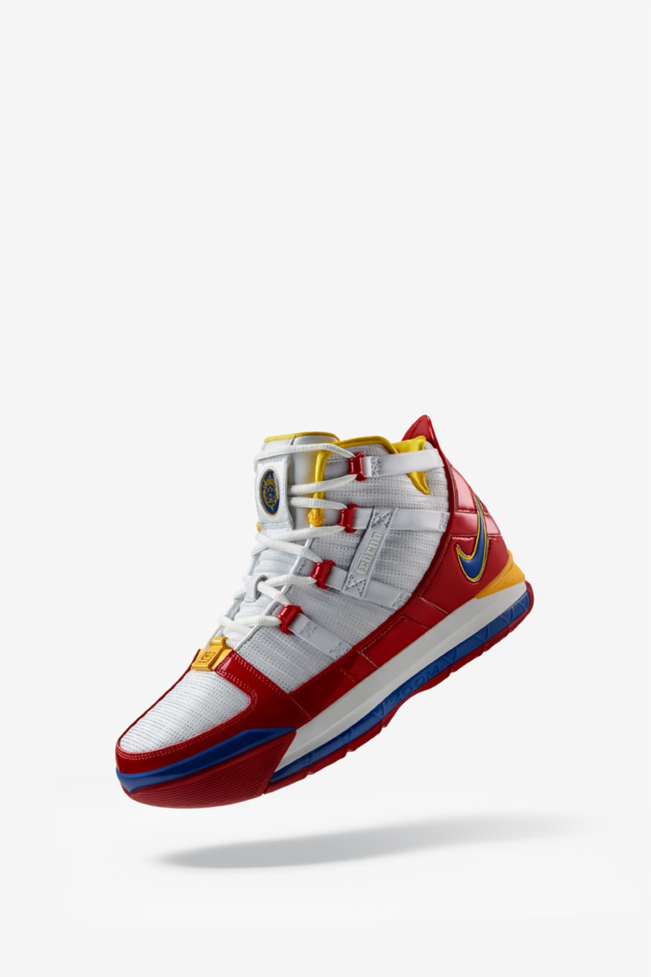 Nike lebron 3 orange online