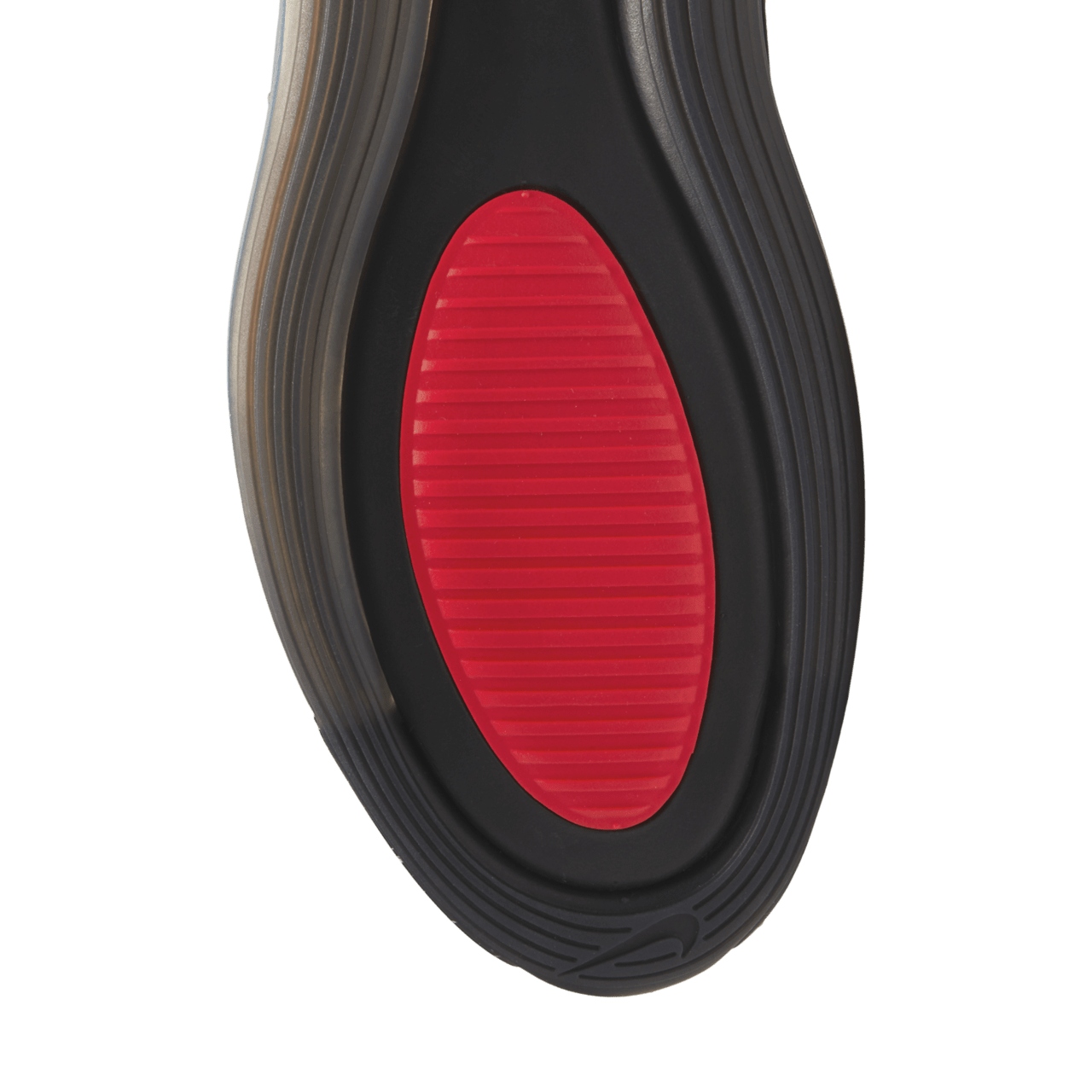 Nike air max 720 black red deals