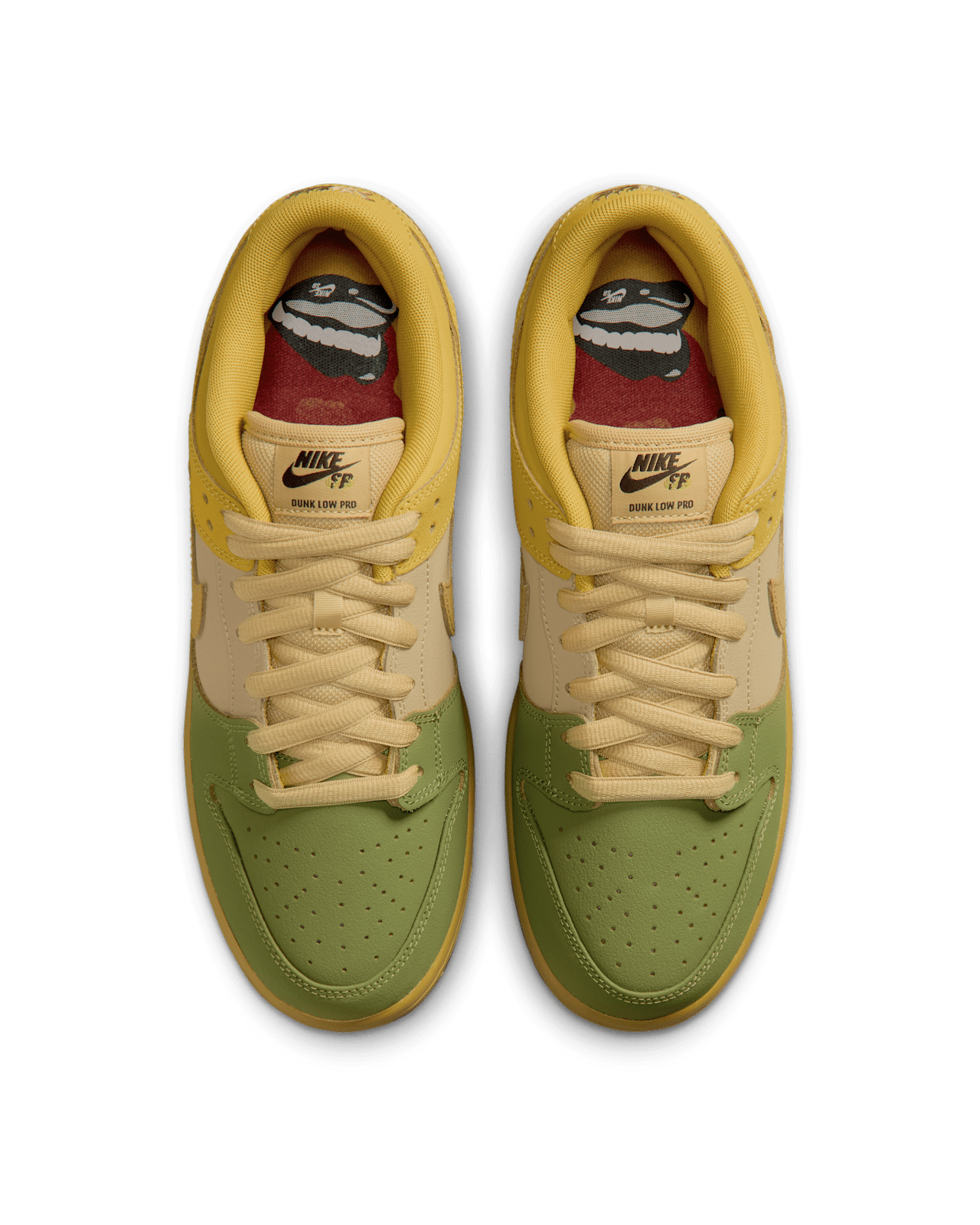 【NIKE公式】ナイキ SB ダンク LOW プロ 'Saffron Quartz and Pear' (IO0427-300) 発売日