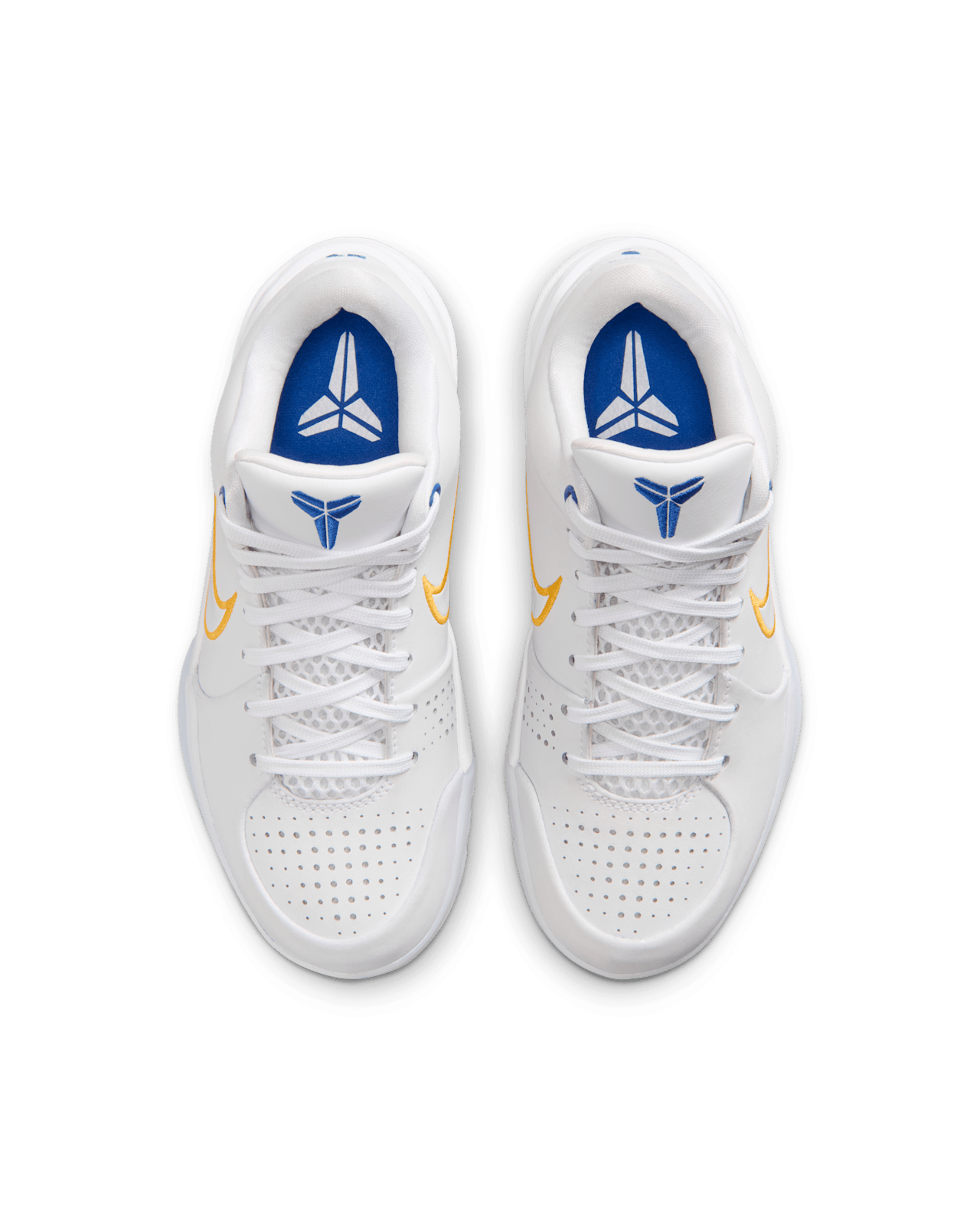 【NIKE公式】ジュニア コービー 4 "Draft Pack" 'White and Glacier Blue' (IQ4110-100) 発売日