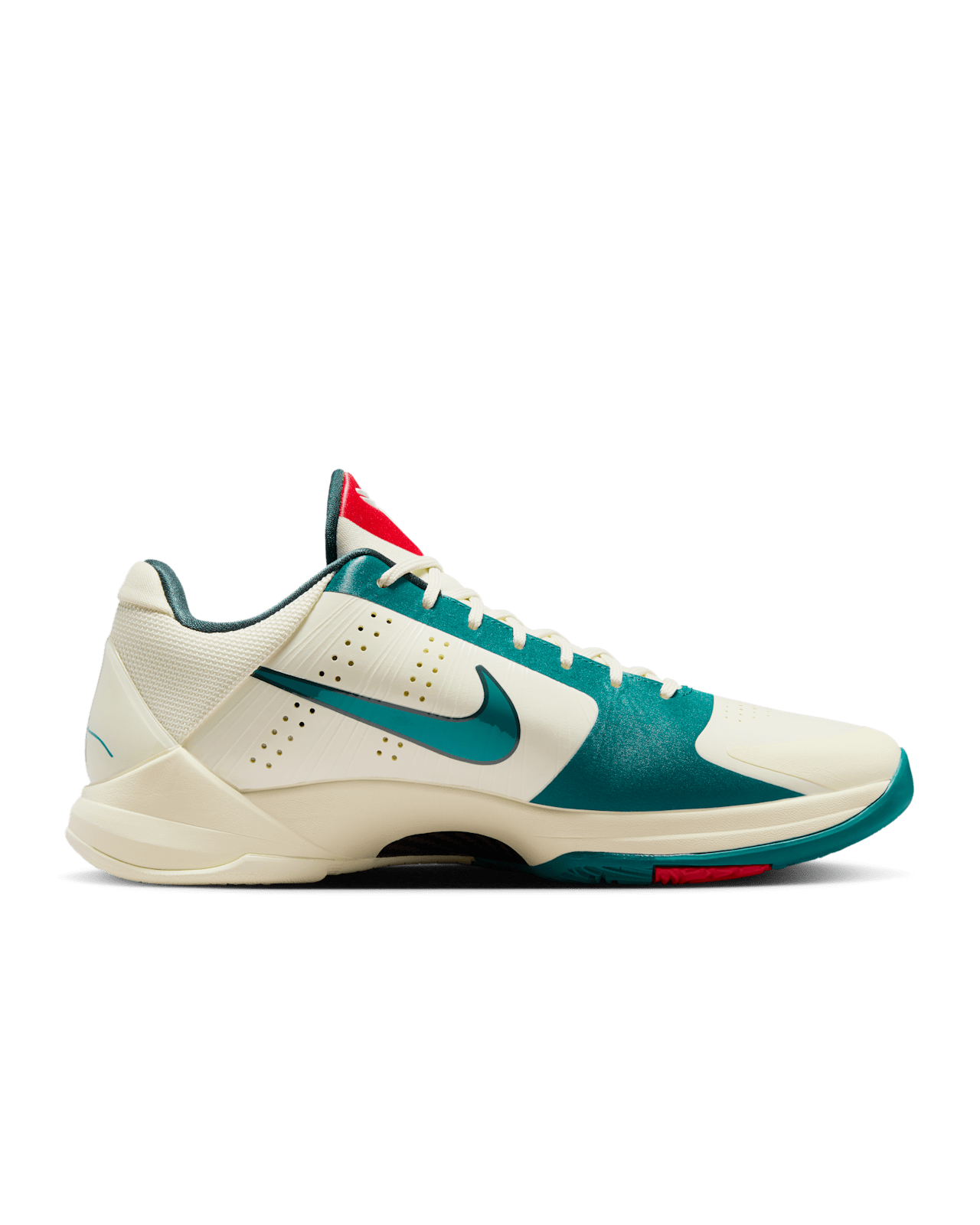 Fecha de lanzamiento de los Kobe 5 Protro x Caitlin Clark "Coconut Milk and Bright Spruce" (IZ1852-100)