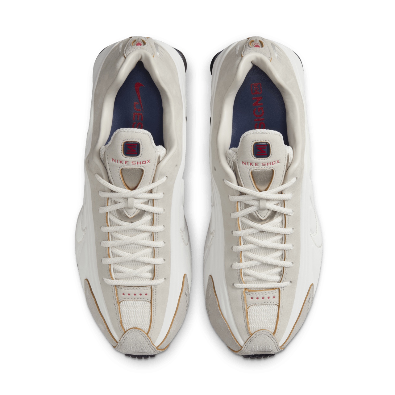 NIKE ☆ Shox R4 ‘Phantom’ Shox R4 Premium „Light Iron Ore and Phantom” (HQ3531-099