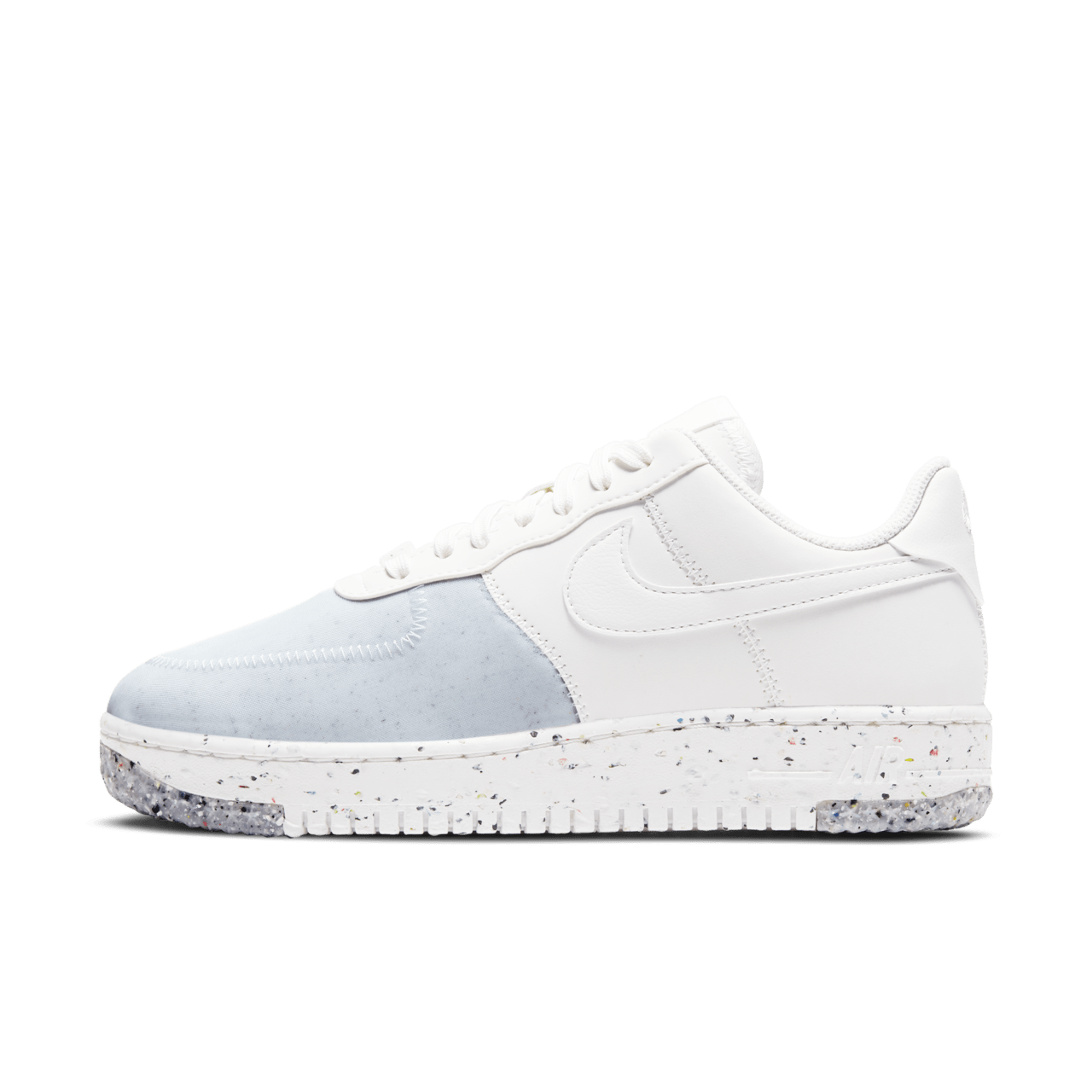 Fecha de lanzamiento del Air Force 1 Crater "Summit White" para mujer