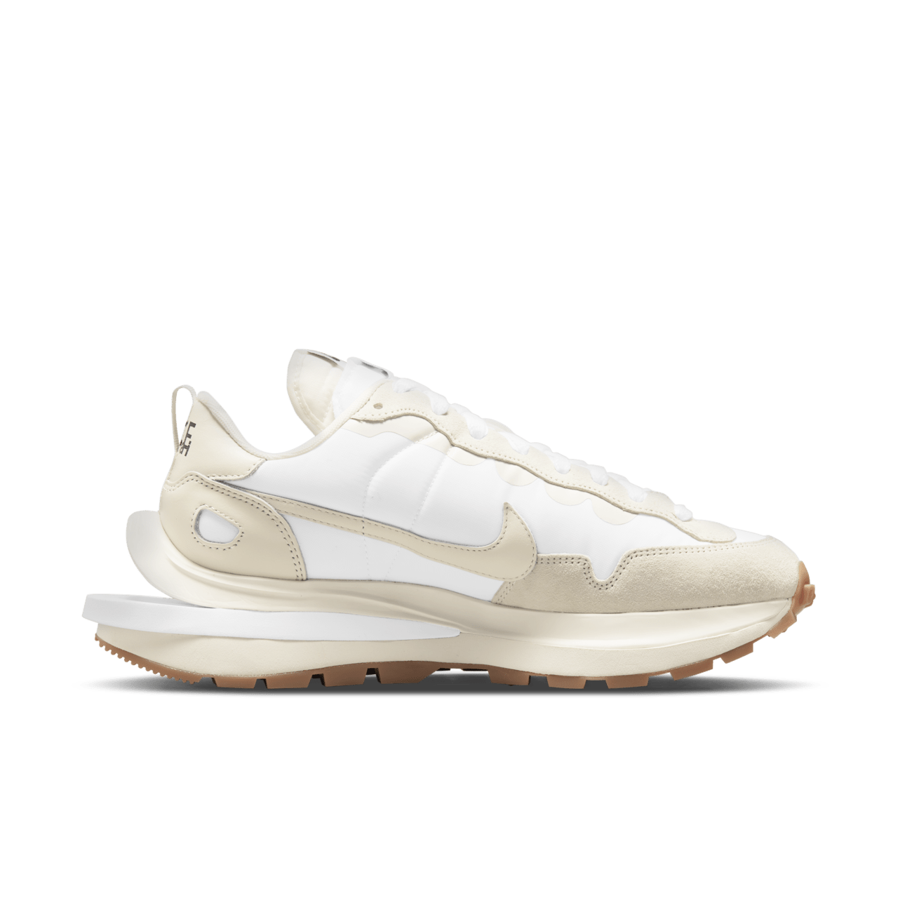 Date de sortie de la Nike x sacai VaporWaffle « White and Gum » (DD1875-100)