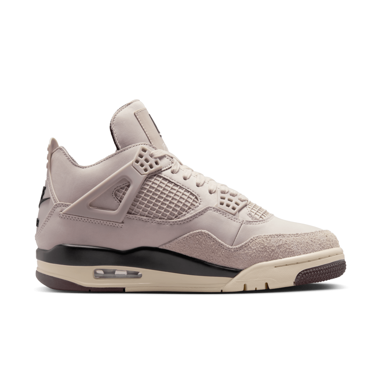 【NIKE公式】ウィメンズ エア ジョーダン 4 x A Ma Maniére 'Fossil Stone' (FZ4810-200 WMNS AJ 4 RTR OG SP IL)