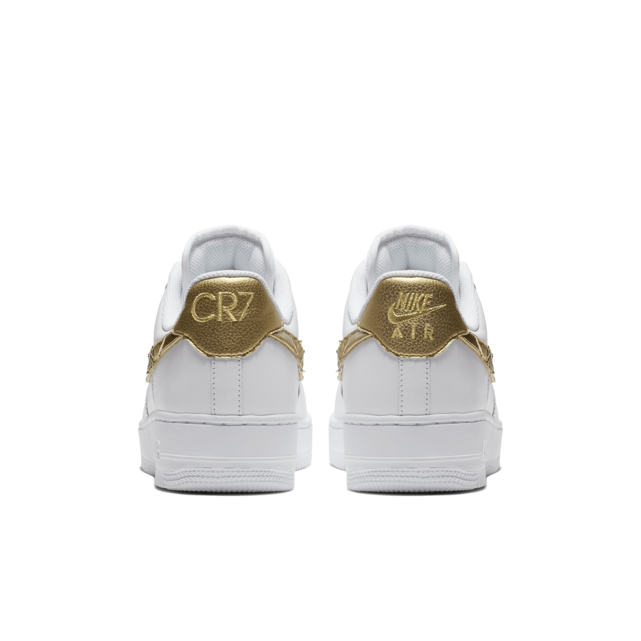 Cristiano ronaldo air force 1 gold on sale