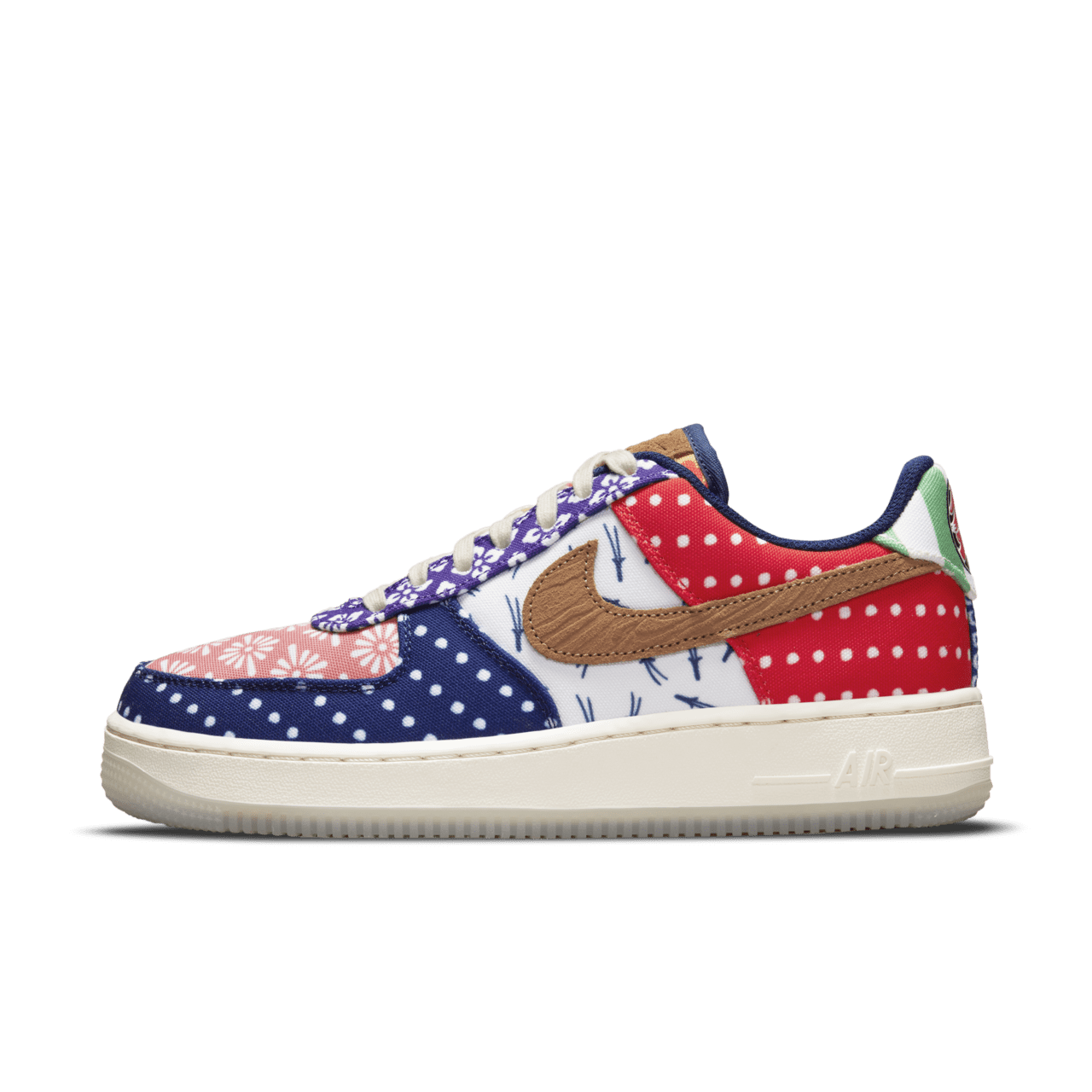 【NIKE公式】レディース エア フォース 1 'Retro Summer' (DM6229-470 / WMNS AF 1 '07 LV8 RESU)