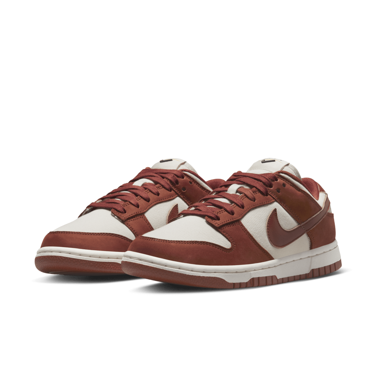 วันเปิดตัว Dunk Low "Light Orewood Brown and Rugged Orange" ผู้หญิง (DZ2710-101)