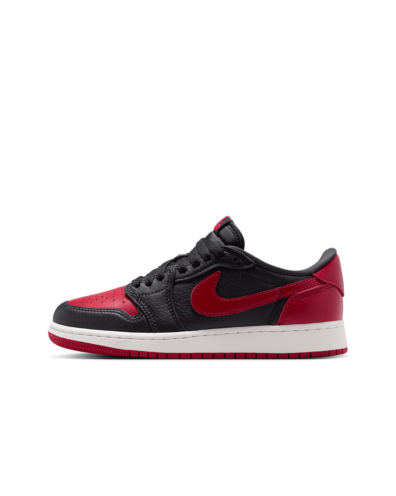 Air Jordan 1 Retro Low OG "Banned" 'Black and Varsity Red' (IW6276-001) Release Date