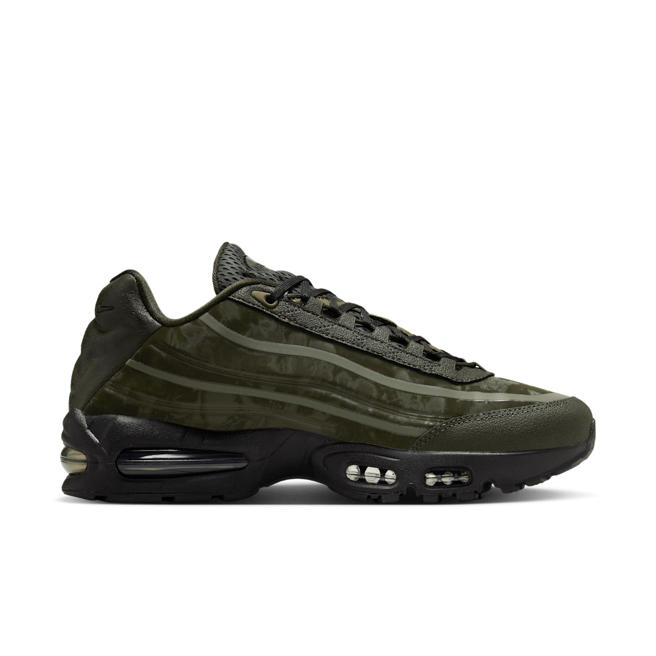 Fecha de lanzamiento de los Air Max 95 x WORKSOUT "Medium Olive and Sequoia" (HQ0263-300)