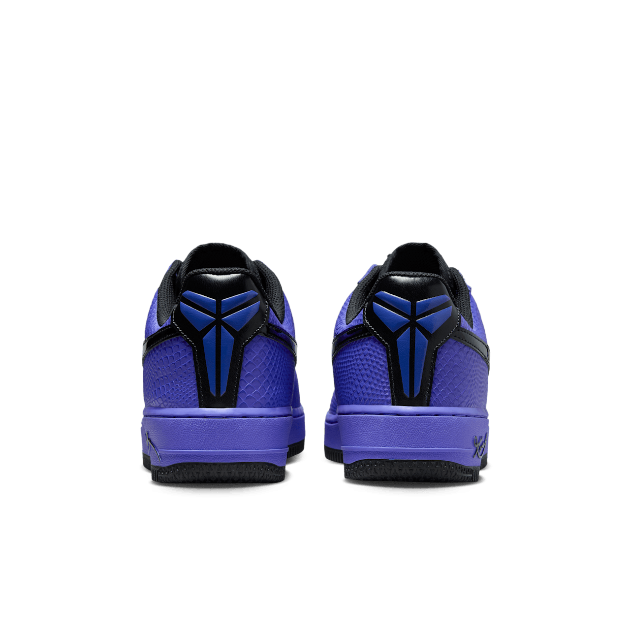 Air Force 1 Low Protro x FC Barcelona 'Persian Violet and Black' (II7062-500)