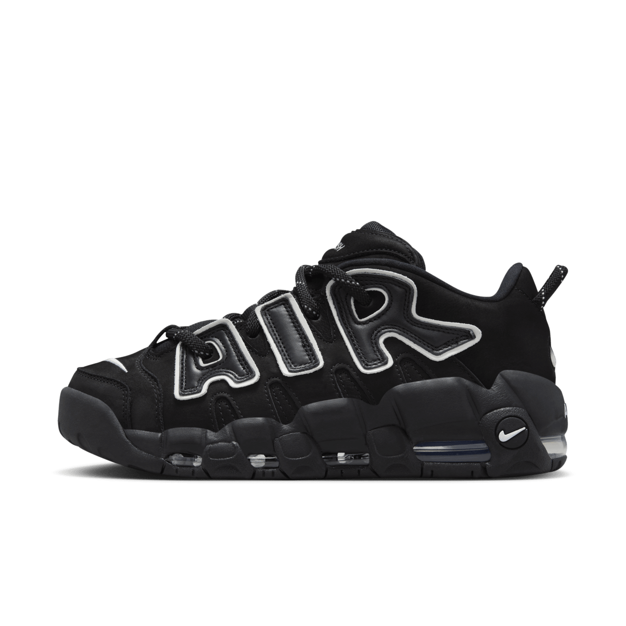 วันเปิดตัว Air More Uptempo Low x AMBUSH "Black and White" (FB1299-001)