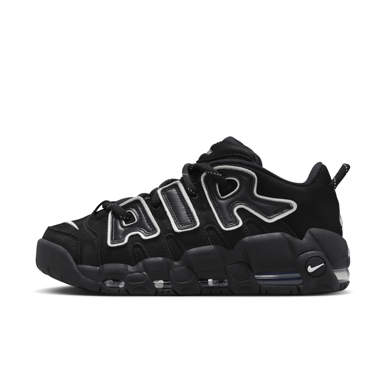 Air More Uptempo 低筒鞋 x AMBUSH 'Black and White' (FB1299-001) 發售日期