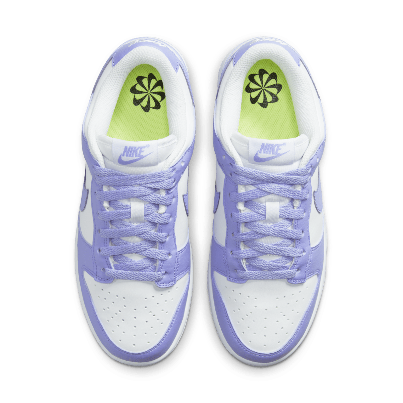 วันเปิดตัว Dunk Low Next Nature ผู้หญิง 'White and Volt' (DN1431-103)