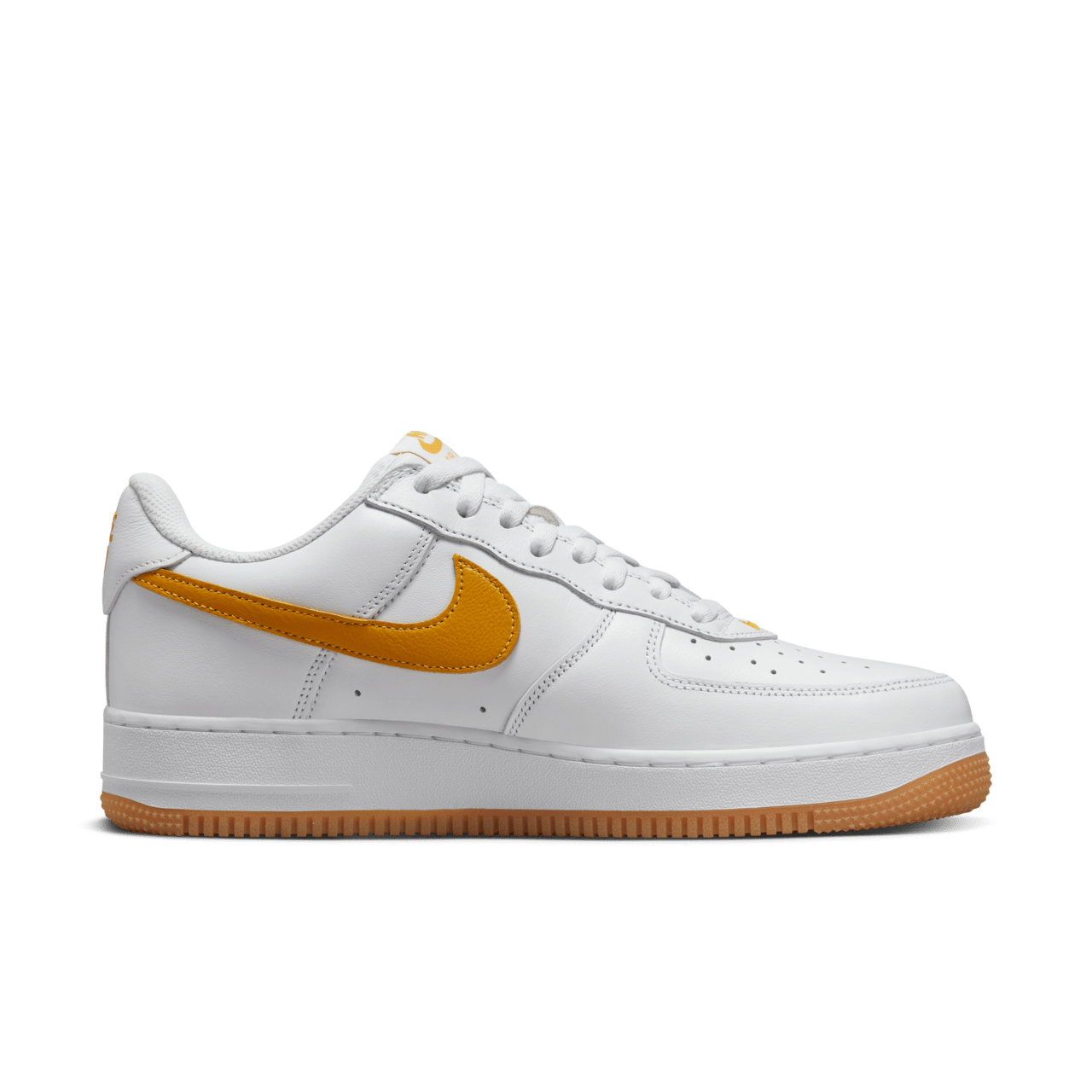 วันเปิดตัว Air Force 1 "University Gold" (FD7039-100)