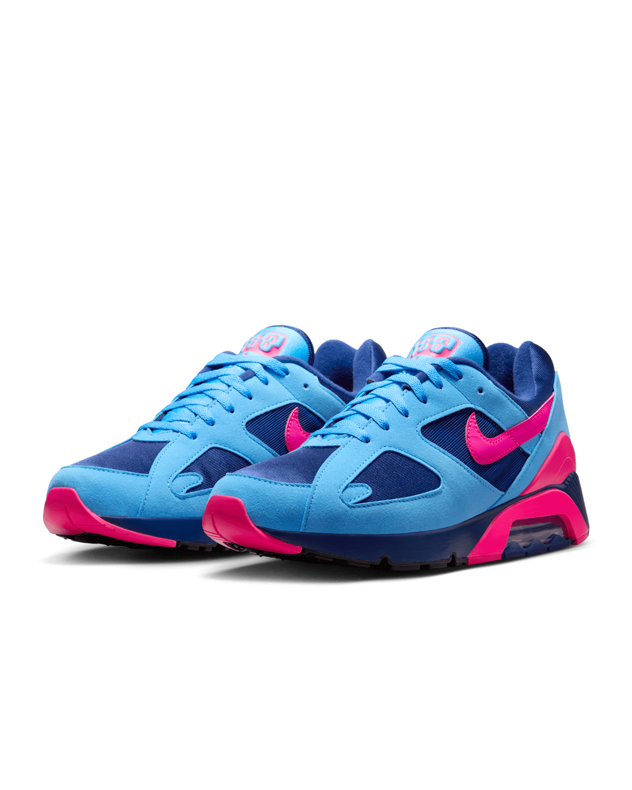 วันเปิดตัว Air 180 "University Blue and Hyper Pink" (HQ1706-401)