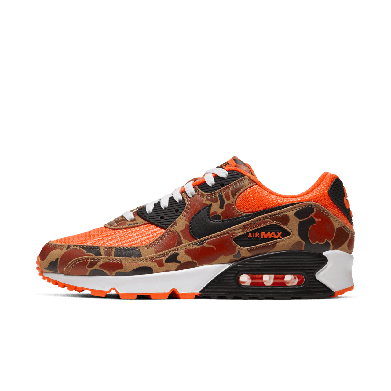 Air Max 90 Orange Duck Camo Release Date. Nike SNKRS