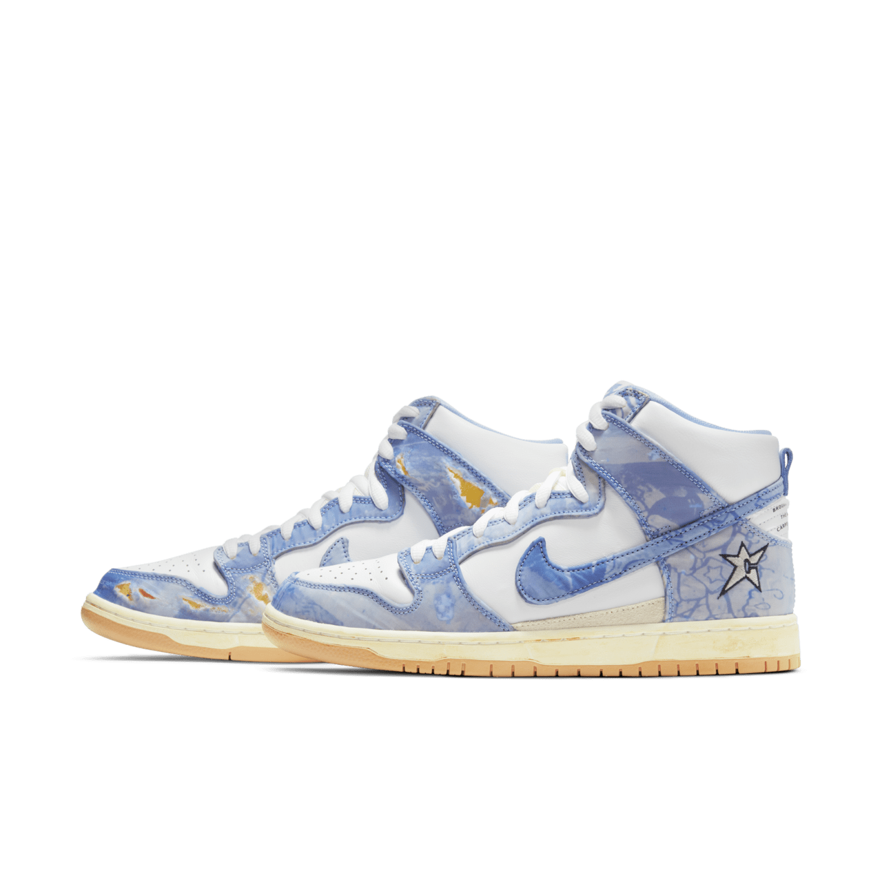 SB Dunk High x Carpet Company 'Royal Pulse' Release Date. Nike SNKRS