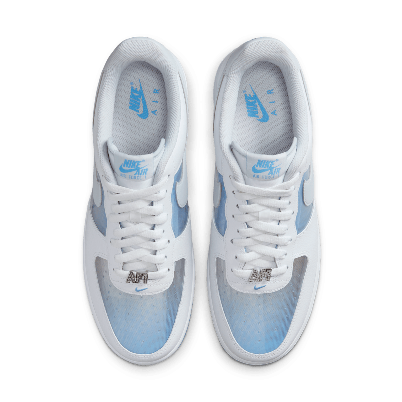 Air Force 1 'White and University Blue' (IB5724-100) Release Date