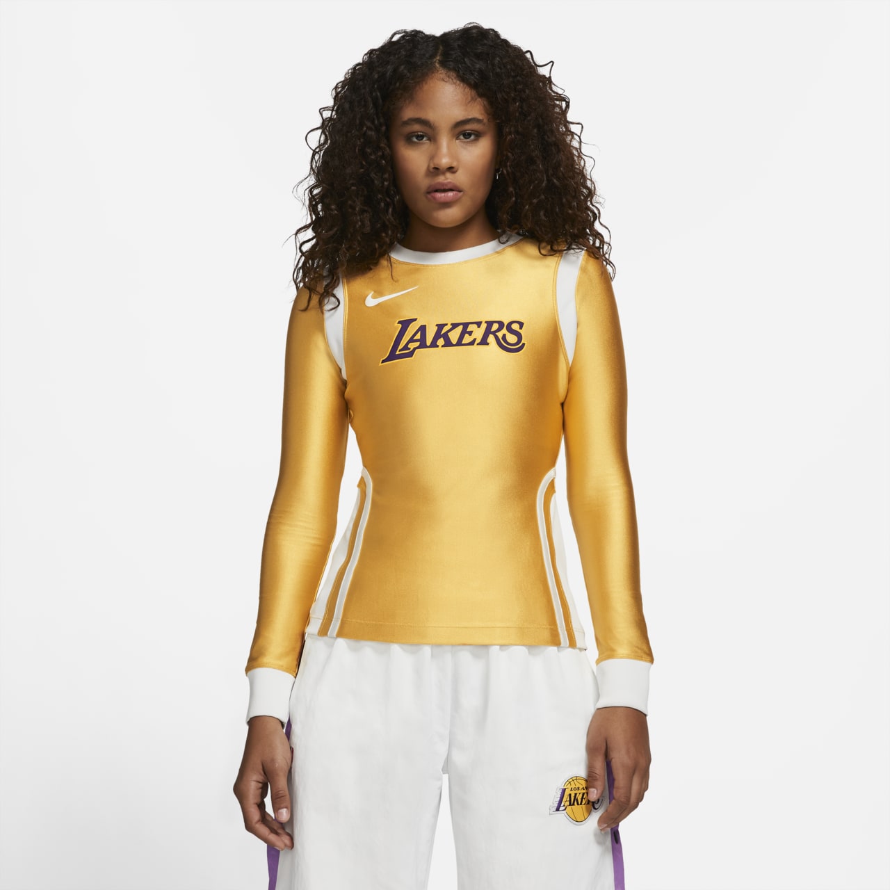 Nike x lakers best sale