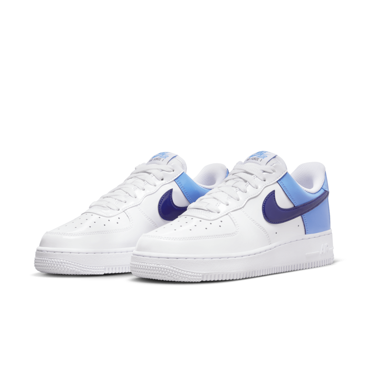 Women's Air Force 1 '07 'University Blue' (DJ9942-400) Release Date