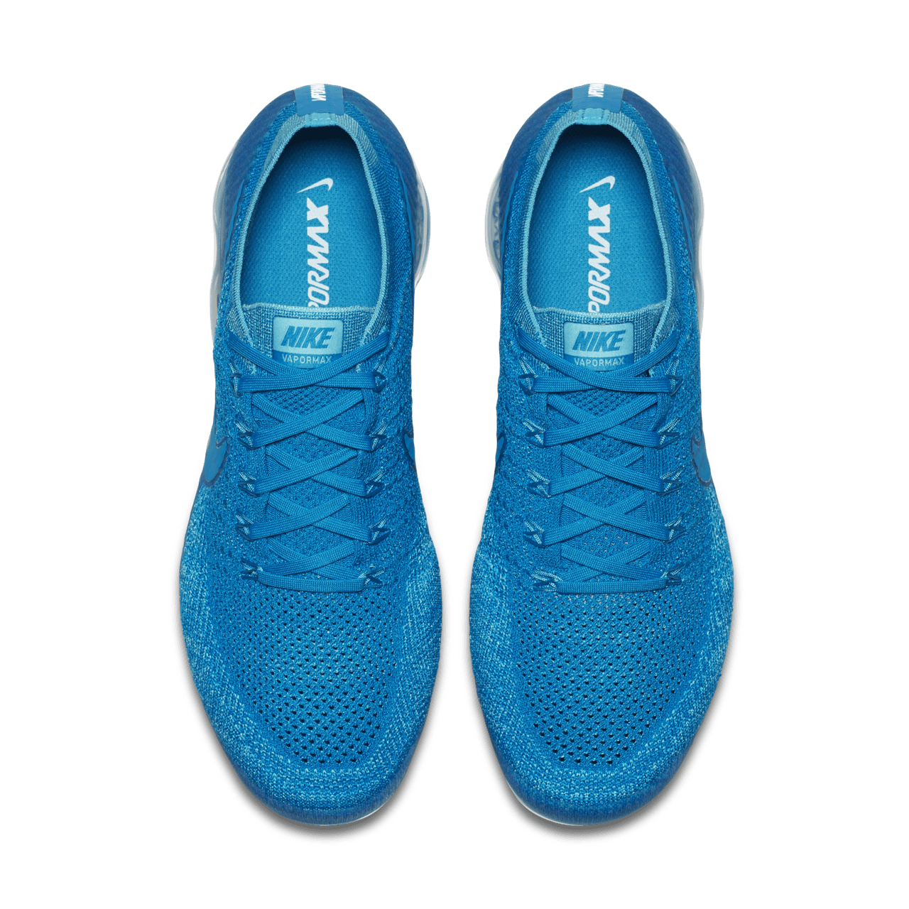 Nike Air VaporMax Flyknit Day to Night Blue Orbit Nike SNKRS