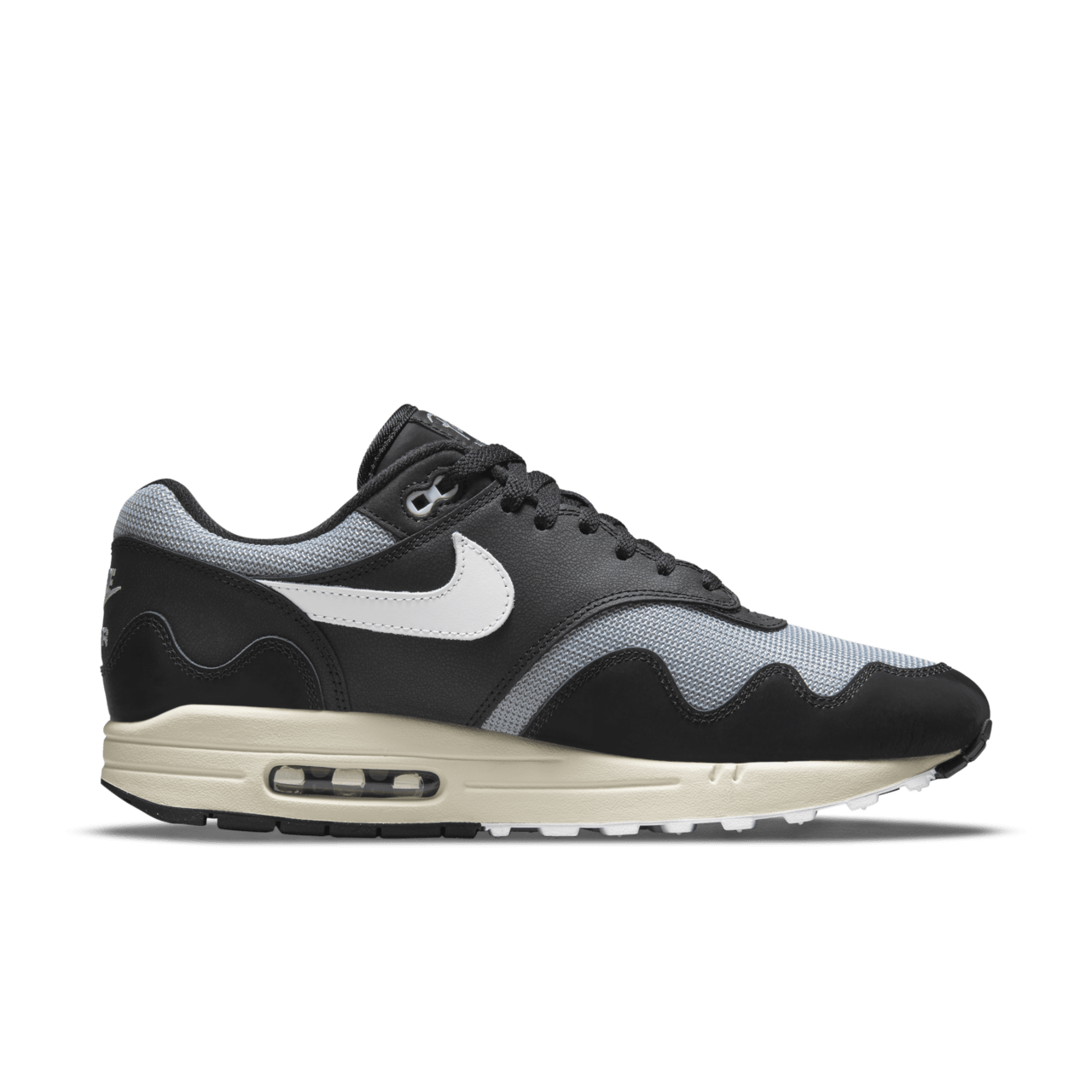 Air Max 1 x Patta 'Black' (DQ0299-001) Release Date