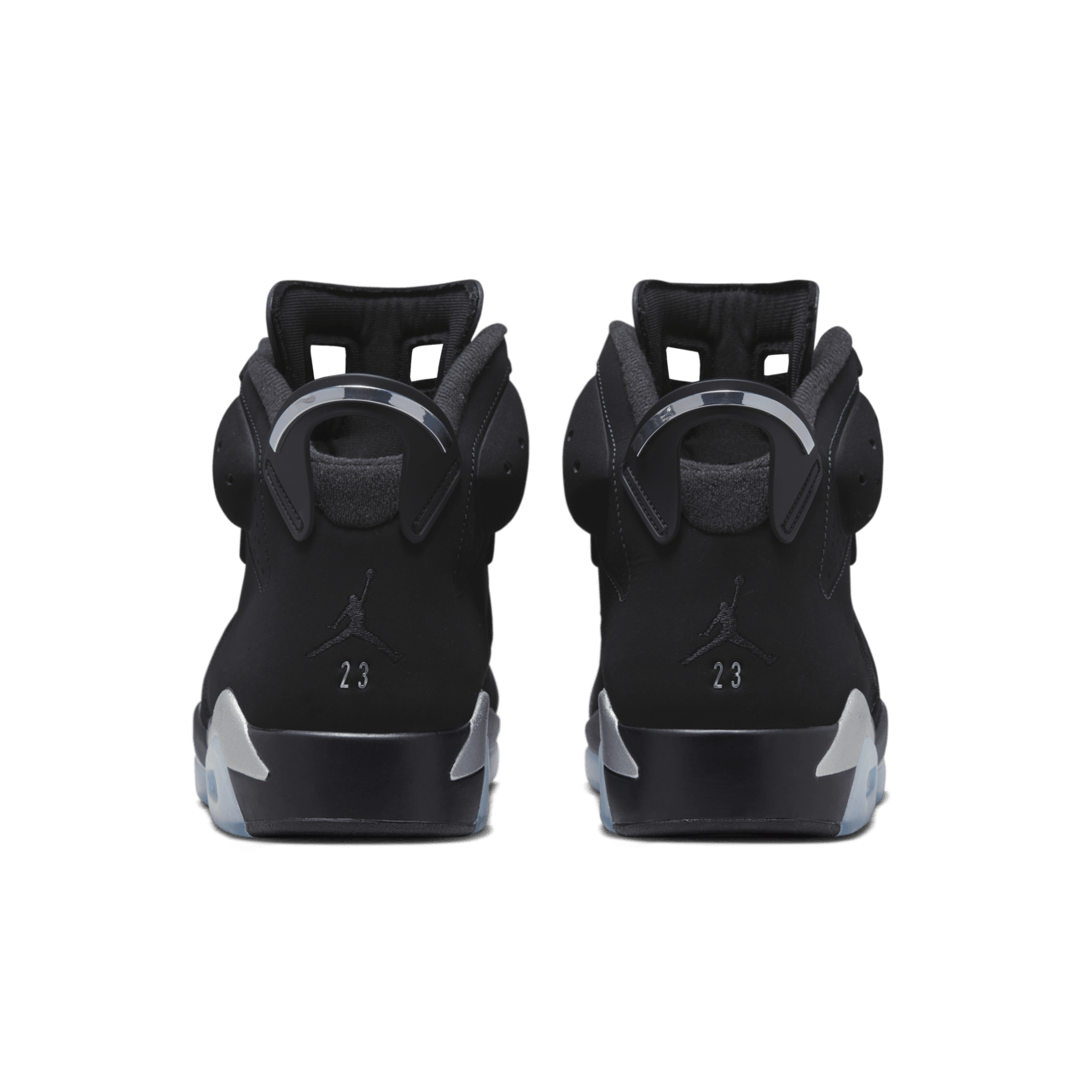 Jordan 6 low black metallic silver online