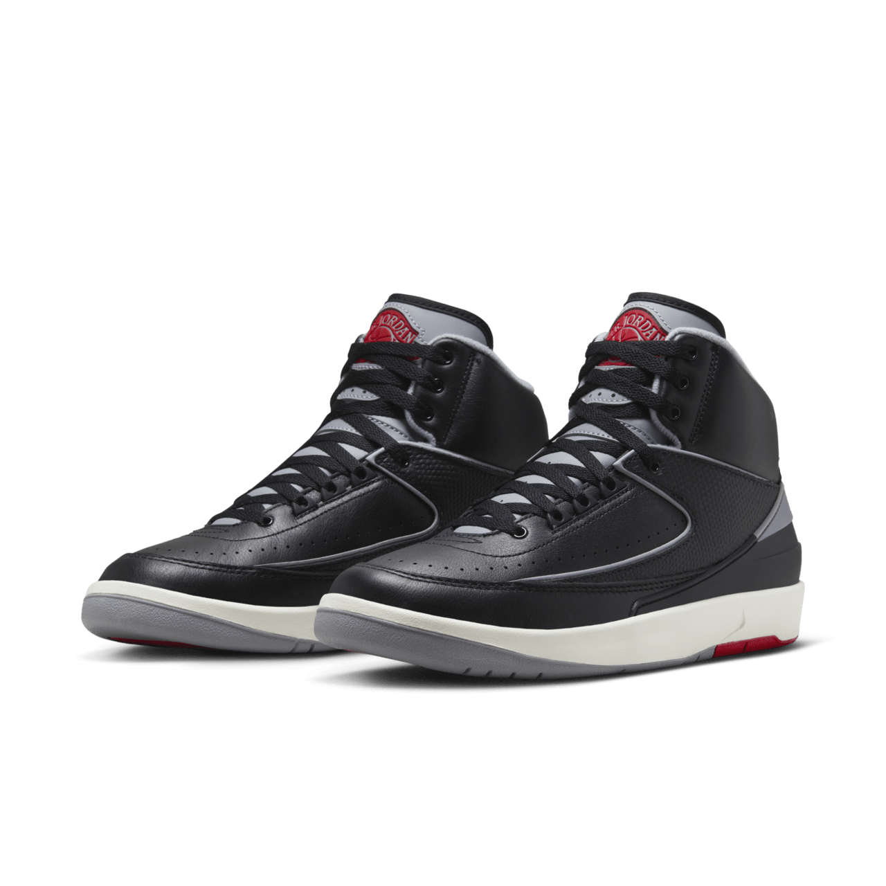 วันเปิดตัว Air Jordan 2 "Black Cement" (DR8884-001)