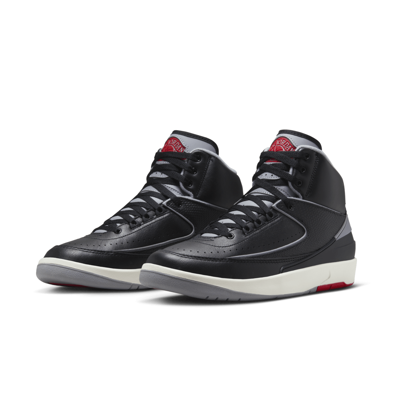 Air Jordan 2 'Black Cement' (DR8884-001) 發售日期 