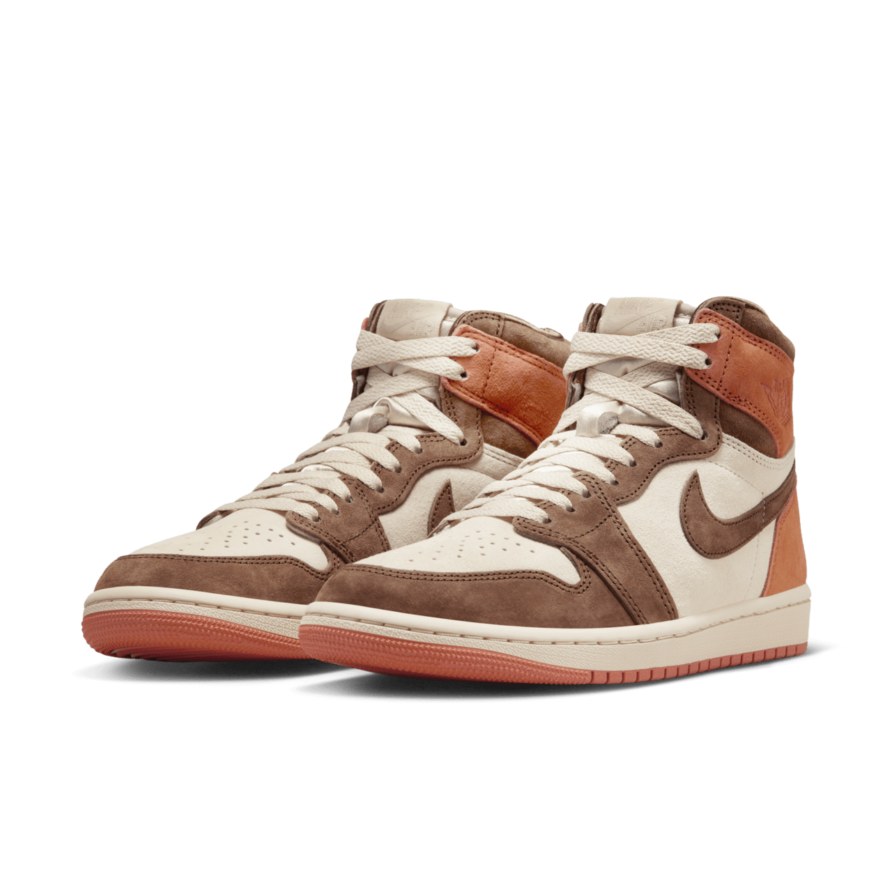 วันเปิดตัว Air Jordan 1 High "Cacao Wow and Sand Drift" ผู้หญิง (FQ2941-200)