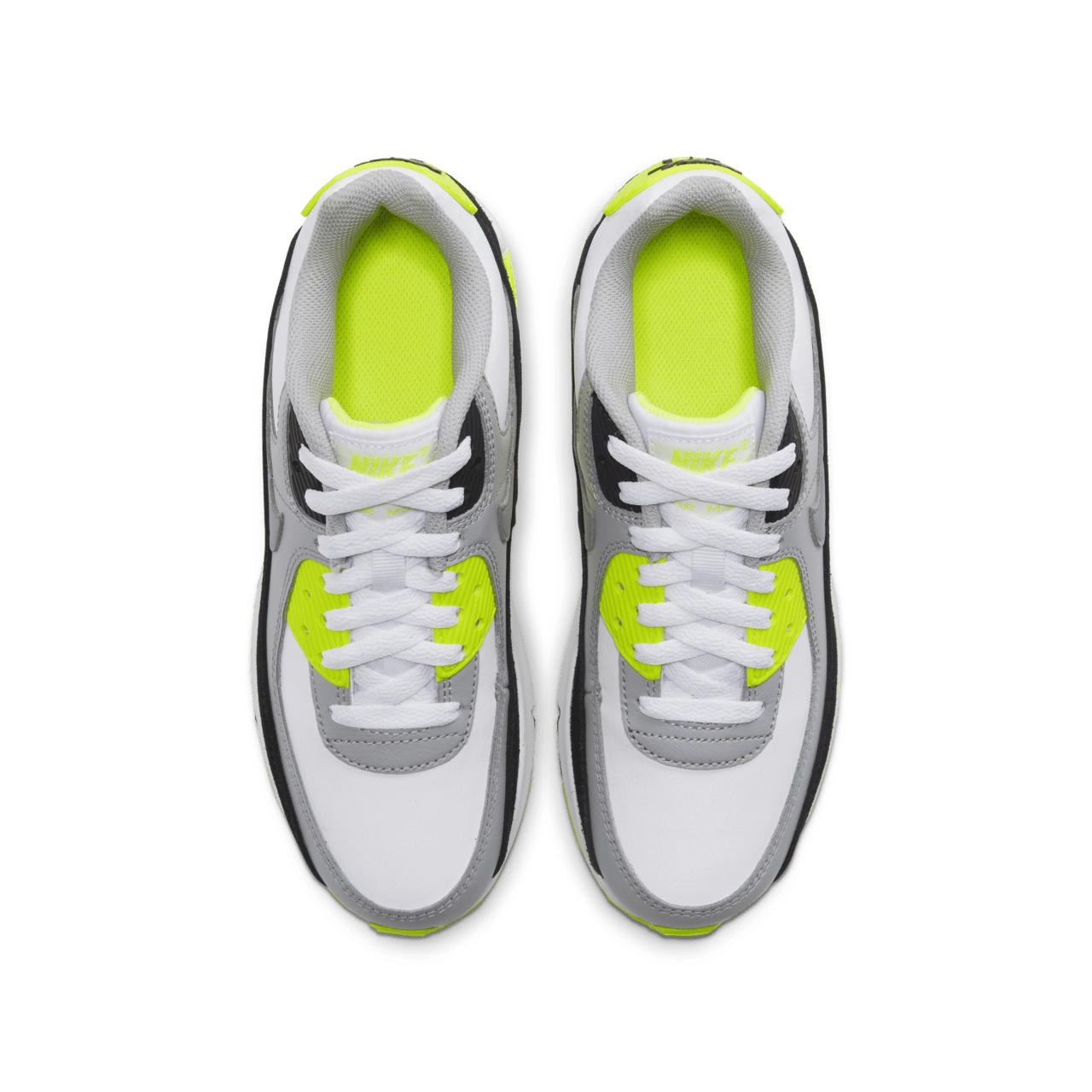 Big Kids' Air Max 90 'Volt/Particle Grey' Release Date