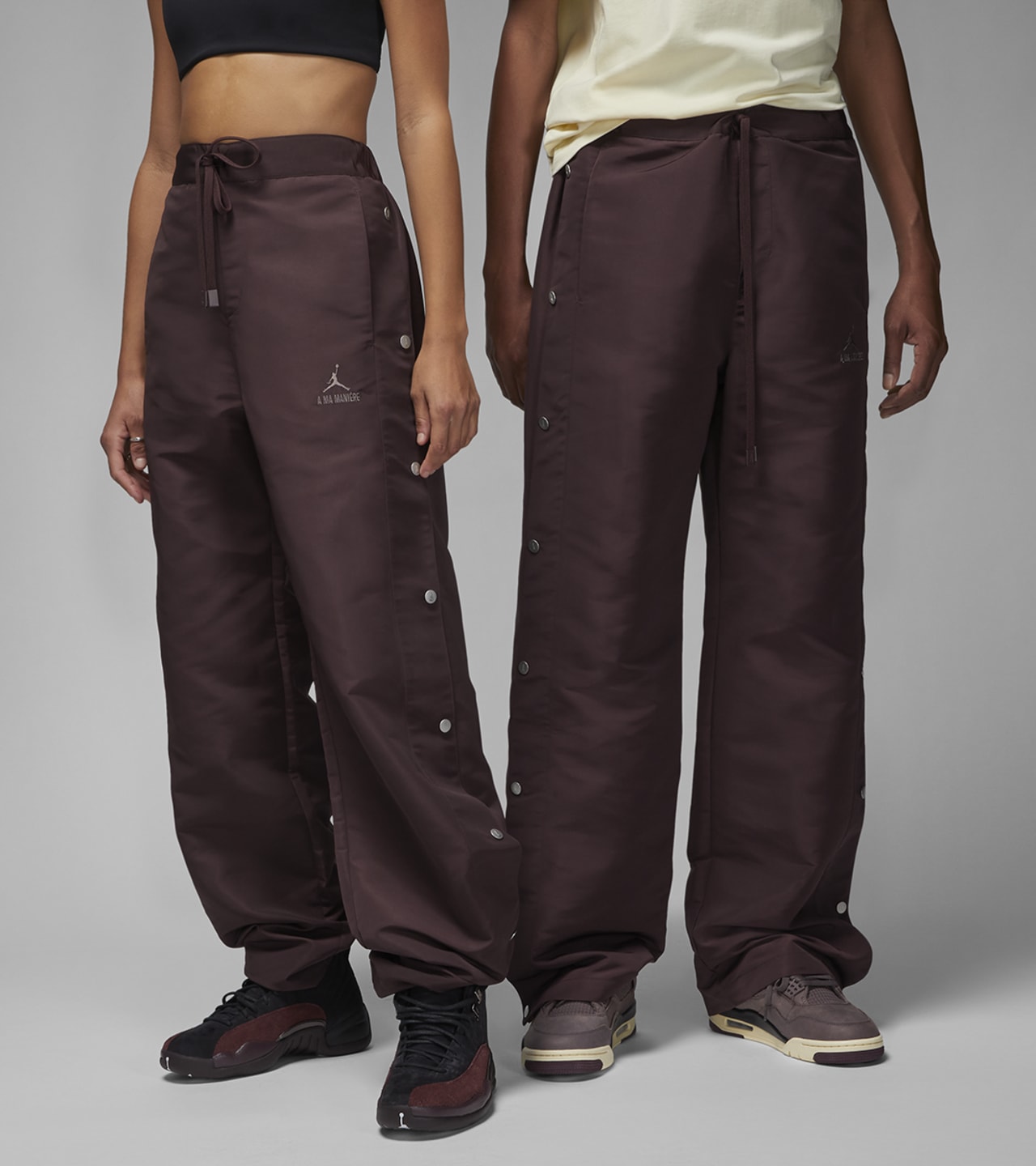 วันเปิดตัว Jordan x A Ma Maniére Apparel Collection