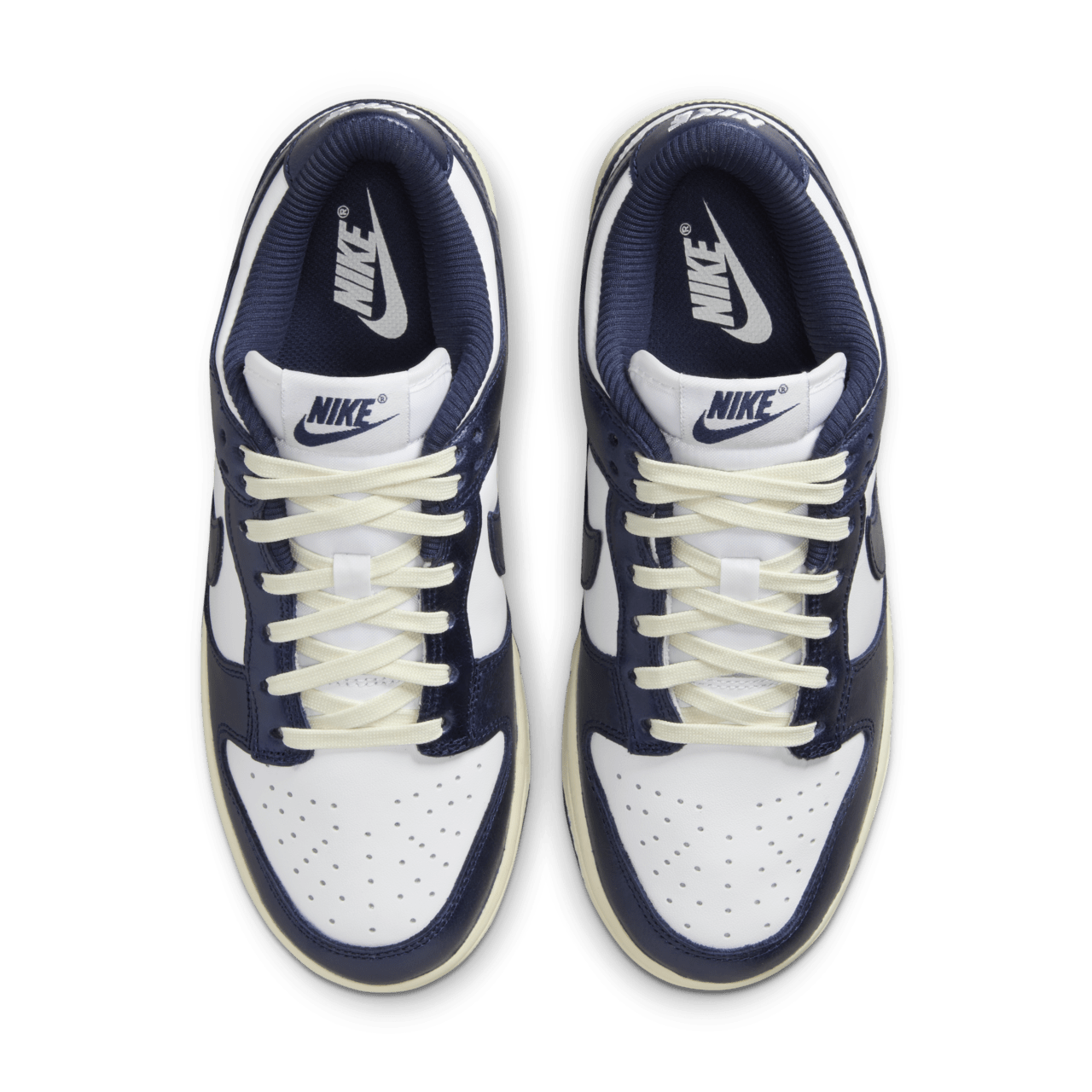 Fecha de lanzamiento del Dunk Low "Midnight Navy and White" (FN7197-100) 