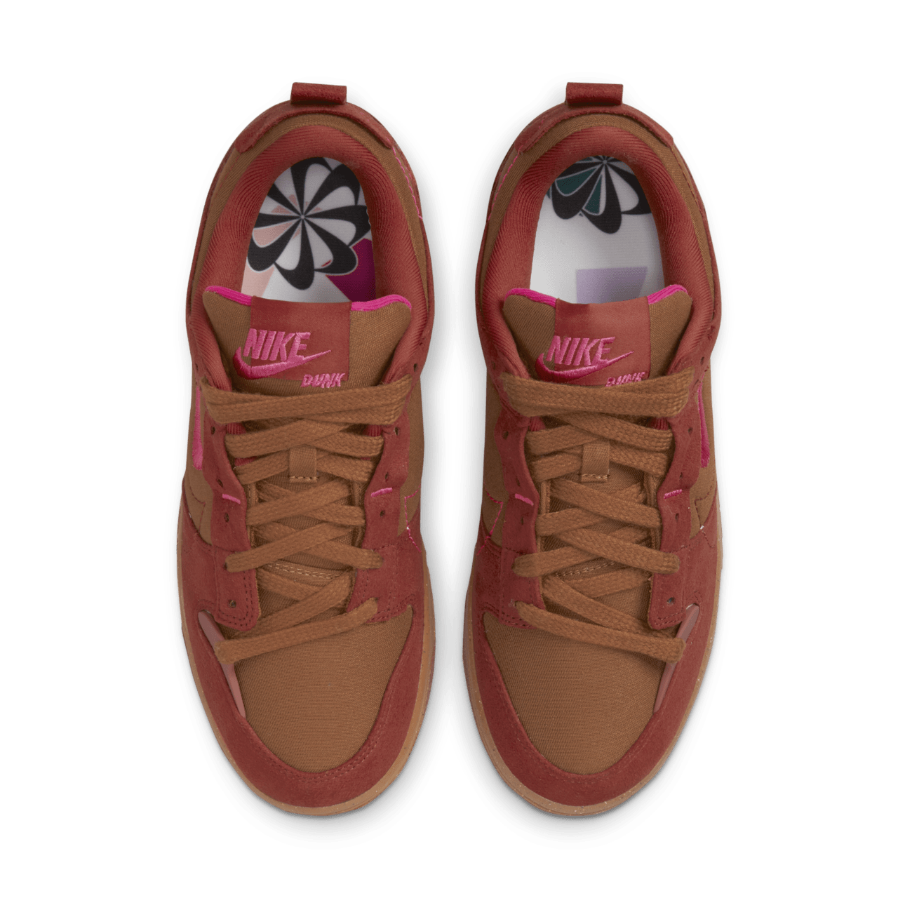 Women's Dunk Low Disrupt 2 'Desert Bronze and Pink Prime' (DH4402-200)  Release Date. Nike SNKRS