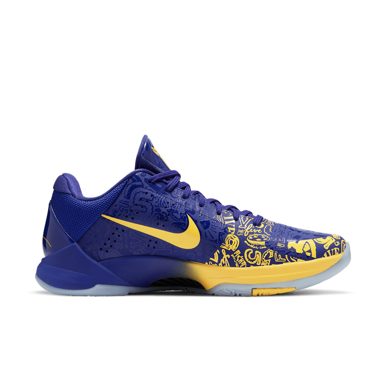 Nike kobe 5 rose sales