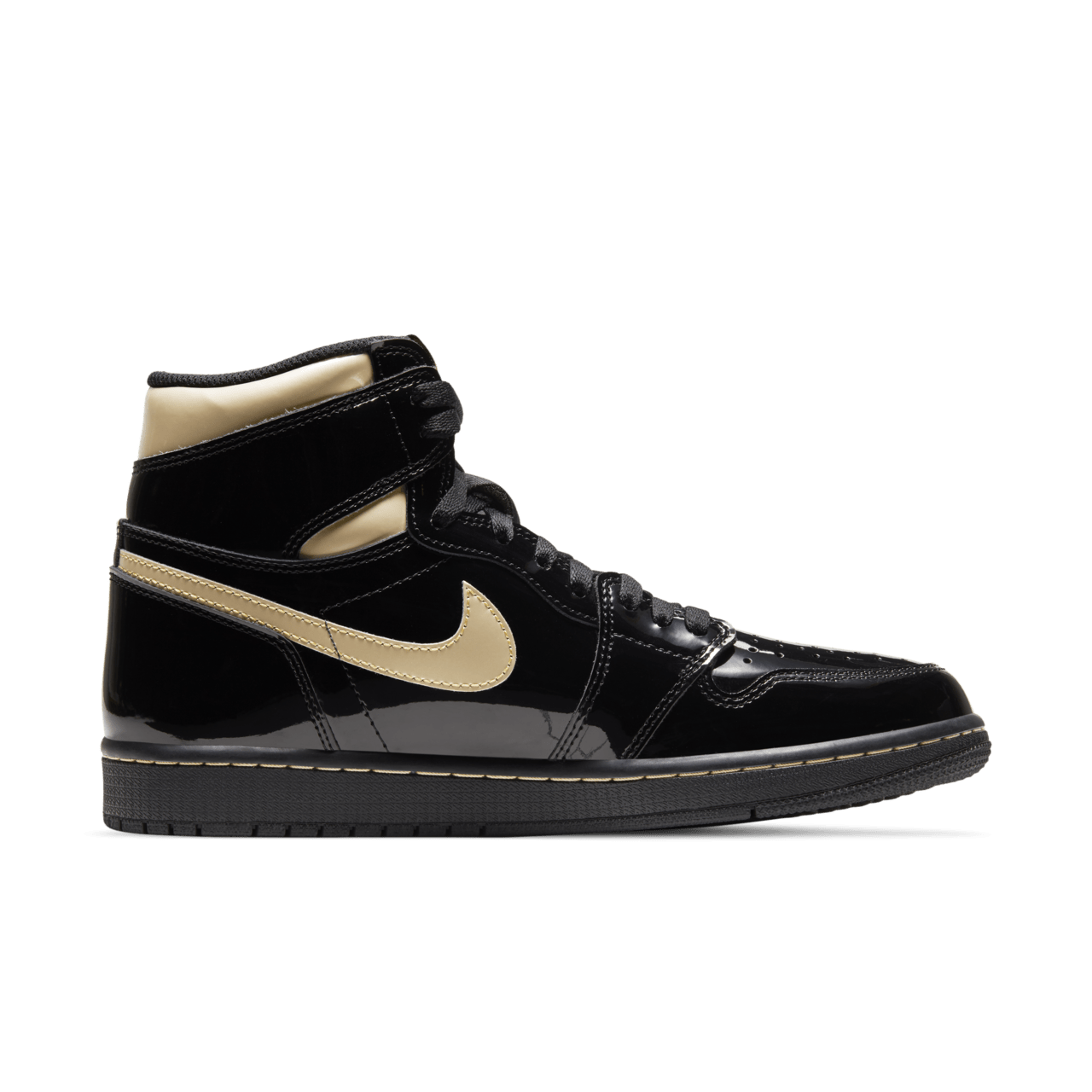 Fecha de lanzamiento del Air Jordan 1 "Black & Gold"