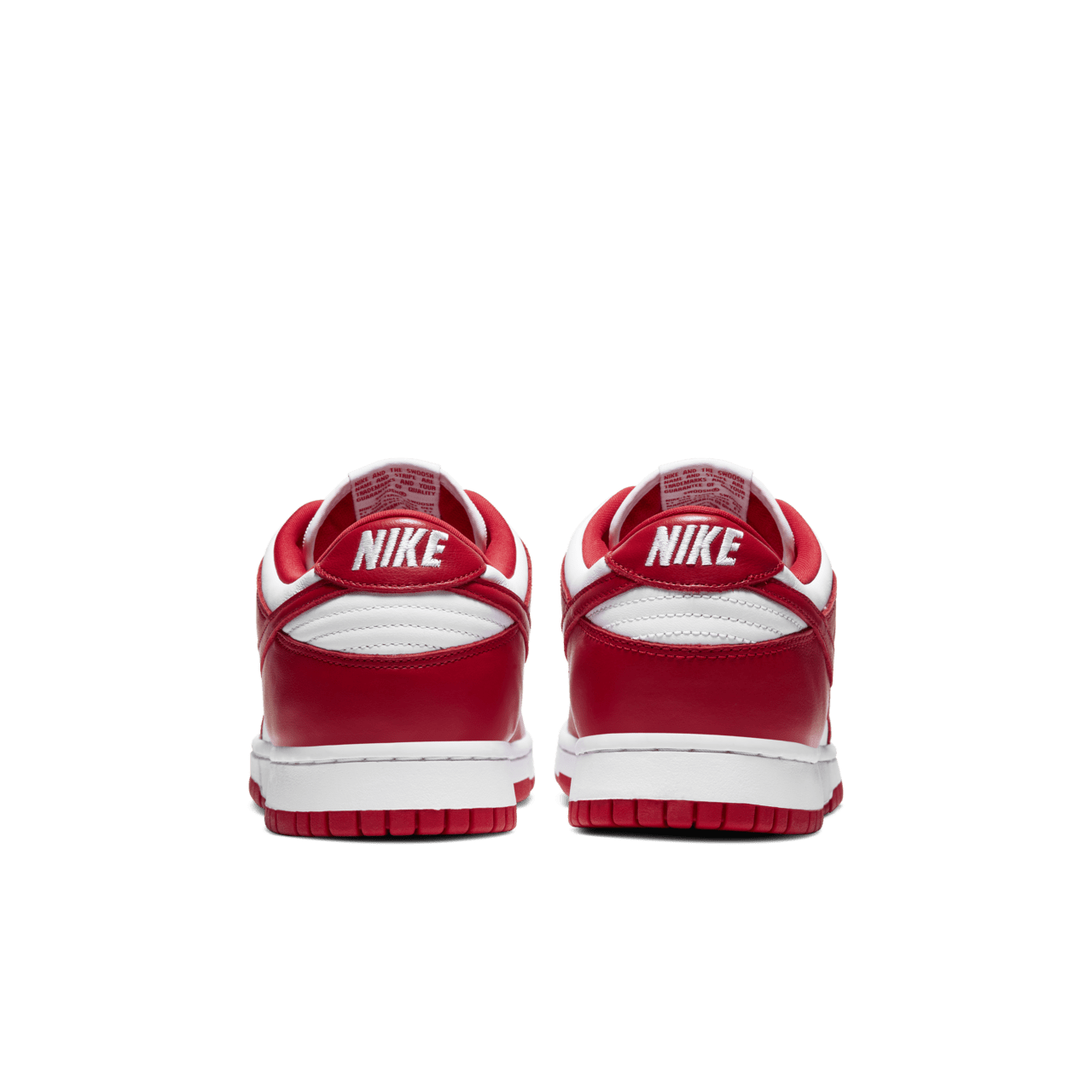 【NIKE公式】ダンク LOW 'White and University Red' (CU1727-100 / NIKE DUNK LOW SP)