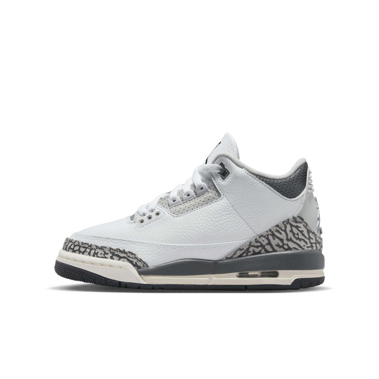 Older Kids' Air Jordan 3 'Animal Icon' (DX6665-100) Release Date 