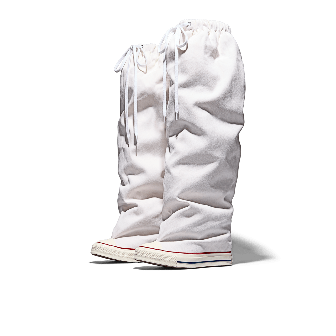 Converse x Vaquera Chuck Taylor All Star XXXHi 'Slouch Wedge' (A17690C-100)