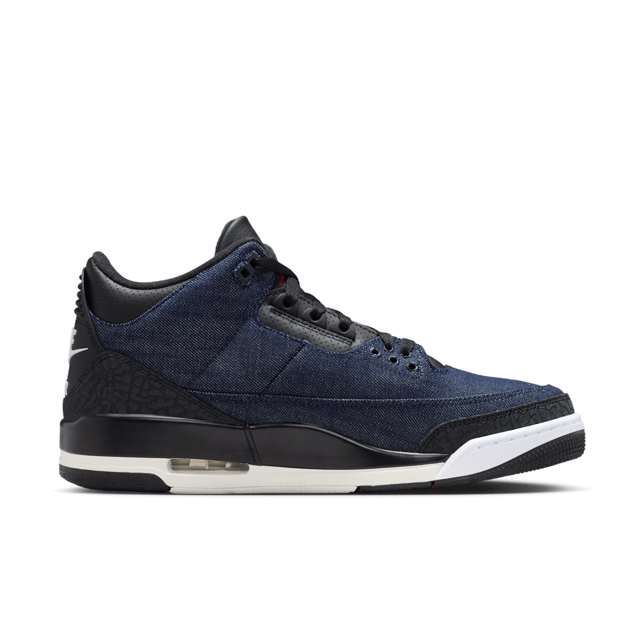 Releasedatum för Air Jordan 3 x Levi's® "Indigo and Gym Red" (IH7959-400)