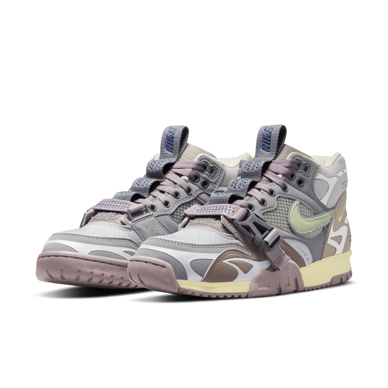 วันเปิดตัว Air Trainer 1 "Light Smoke Grey and Honeydew" (DH7338-002)