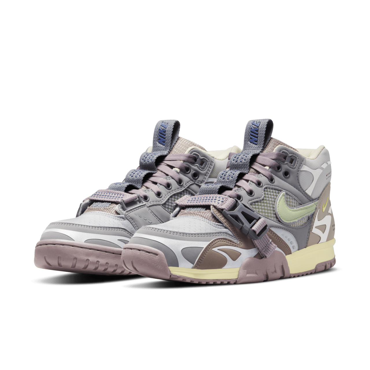 Air Trainer 1 Light Smoke Grey and Honeydew DH7338 002 Release Date. Nike SNKRS