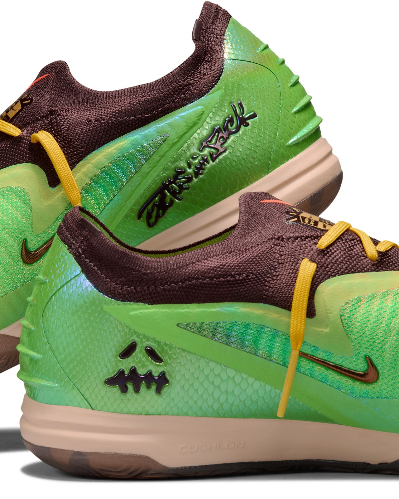 Phantom 6 室內低筒鞋 x Cactus Jack 'Earth and Metallic Gold' (IV2037-900) 發售日期