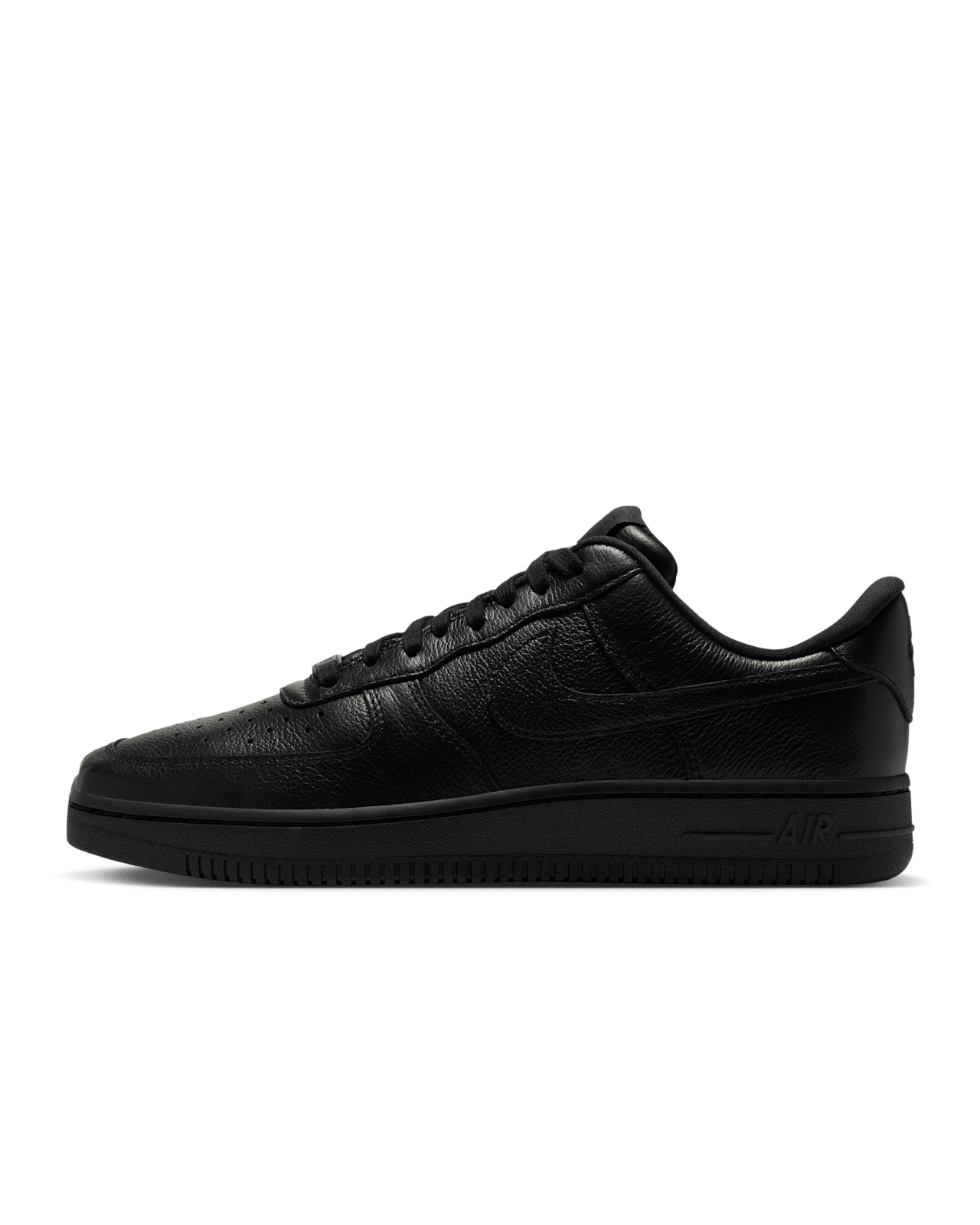 【NIKE公式】レディース エア フォース 1 スクエア トウ 'Black' (JF7766-001) 発売日