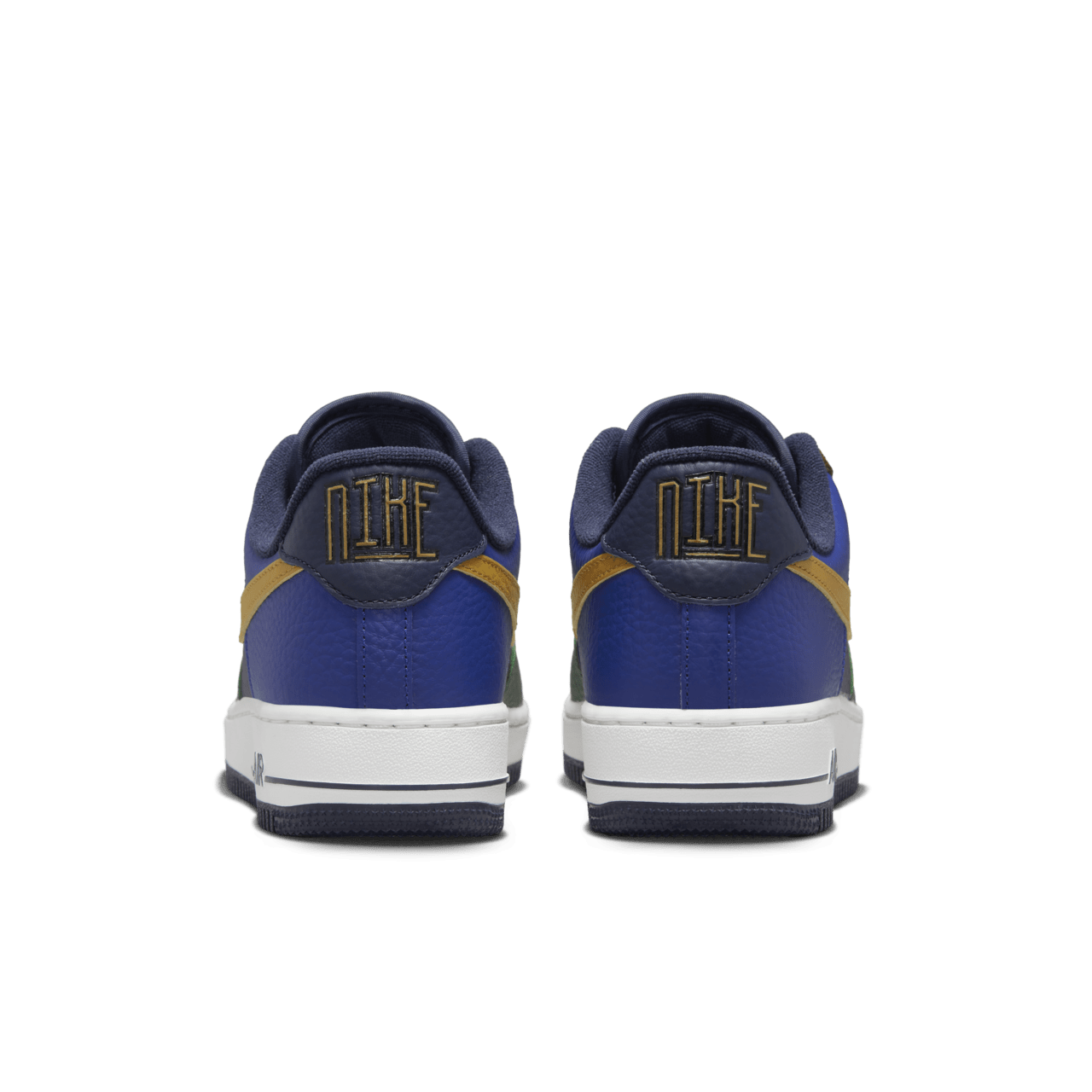 Fecha de lanzamiento del Air Force 1 '07 "Obsidian and Gorge Green" para mujer (DR0148-300) 