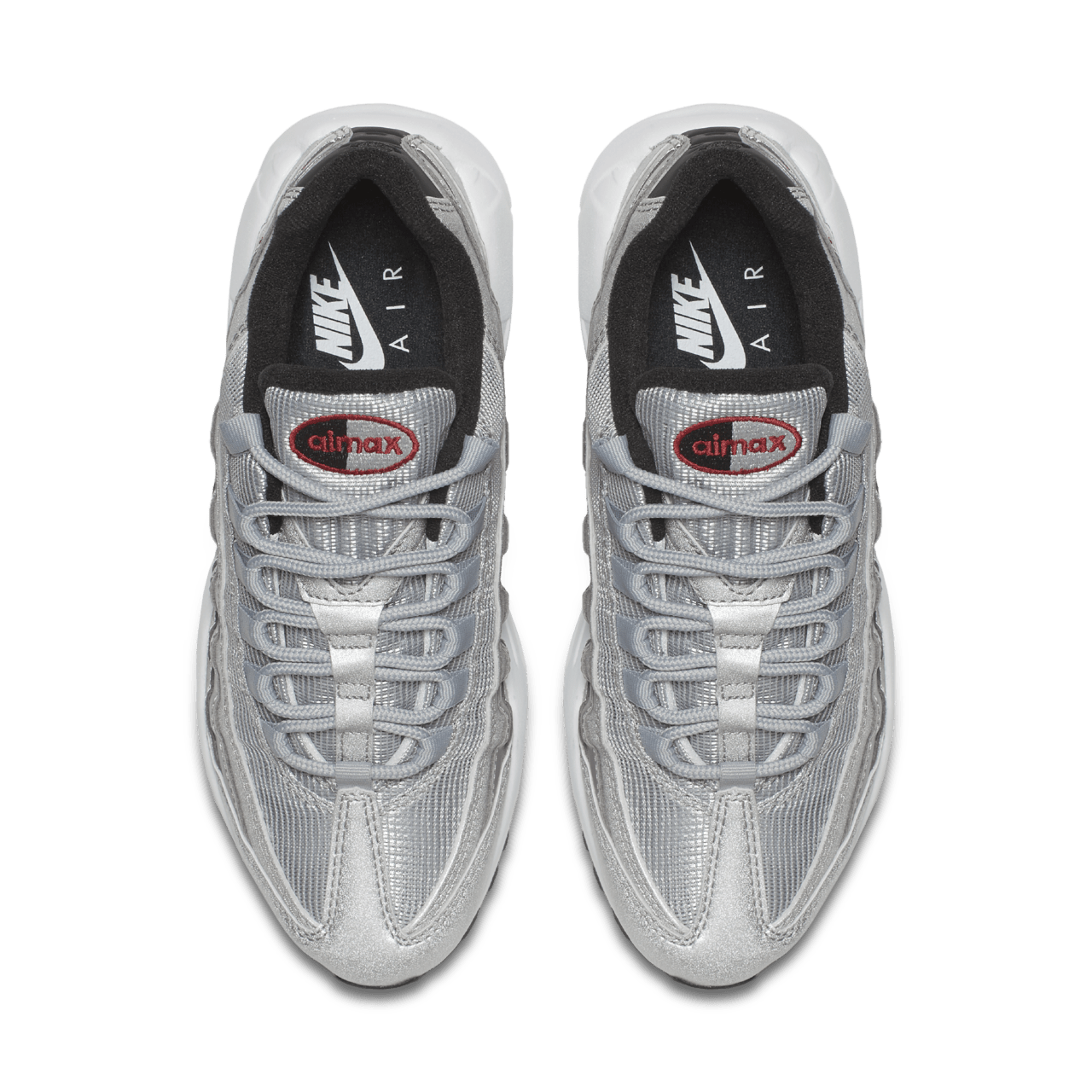 95 Metallic Silver Nike SNKRS