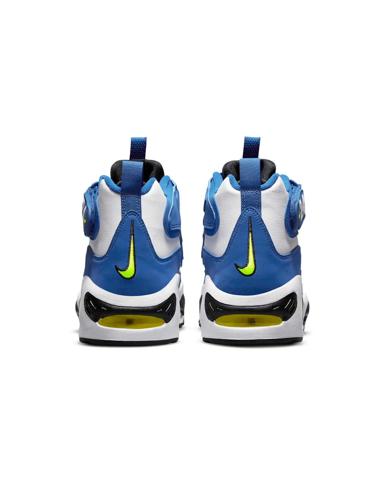 Fecha de lanzamiento de los Air Griffey Max 1 "Varsity Royal and Volt" (DJ5161-400)