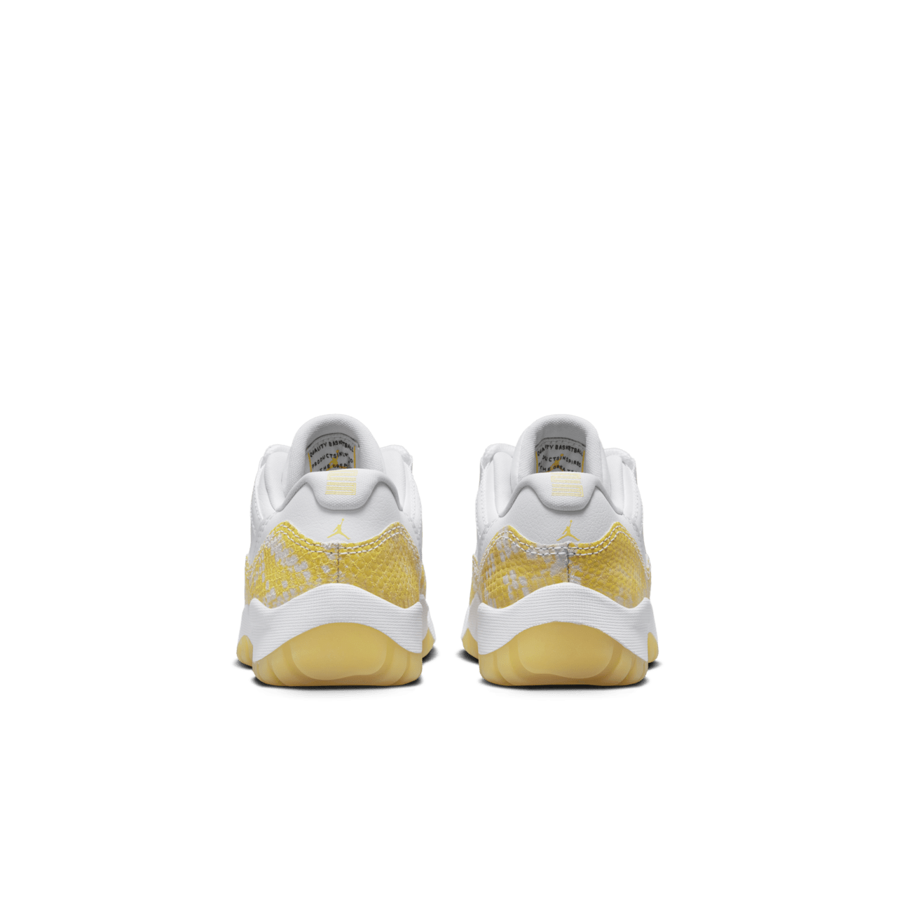 Air Jordan 11 "Yellow Snakeskin" für jüngere Kinder (580522-107)
