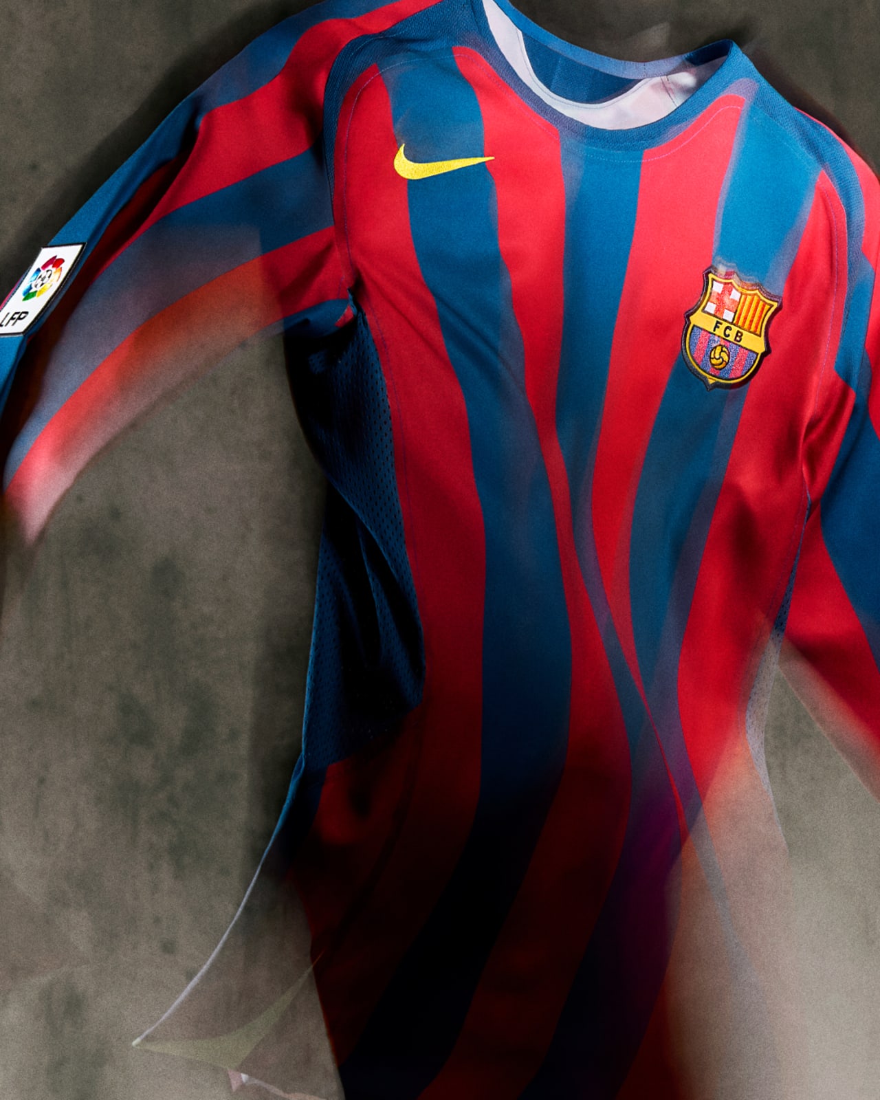 Lanceringsdato for FC Barcelona 2005/06 Reissue-tøjkollektionen